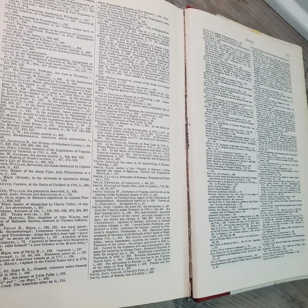 Benson Lossing Pictorial Field-Book Revolution Vol 2 Only 1972 Tuttle DAMAGED